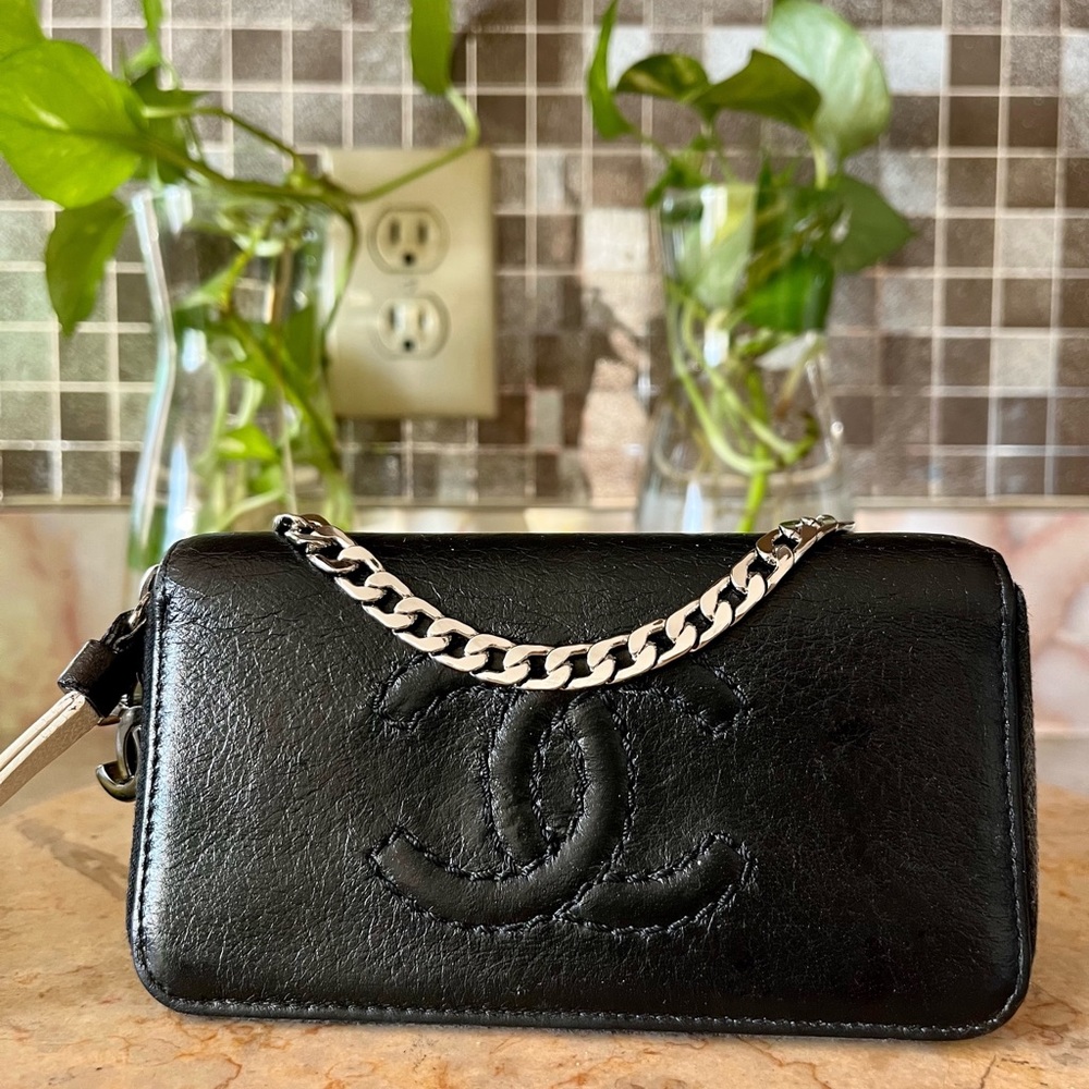 Chanel woc crossbody bag